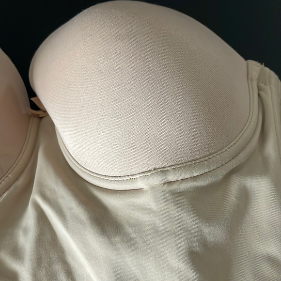 Boustier Patted with Wire Support - Picture 2 of 9